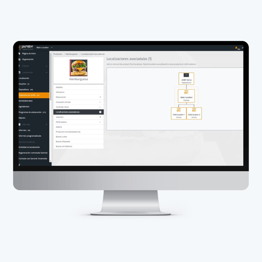 Centralize recipes and equipment