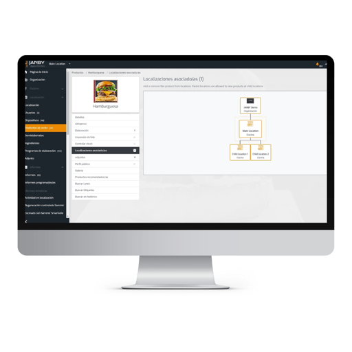Centraliza los productos y dispositivos