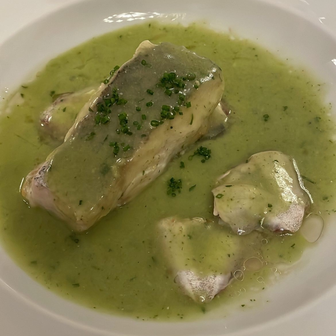 kokotxas en salsa verde