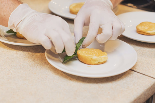 Proper handling procedures help keep restaurant patrons safe.